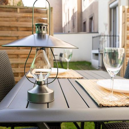 Green Appart Le Chene Rouge Avec Jardin Prive Διαμέρισμα Μυλούζη Εξωτερικό φωτογραφία