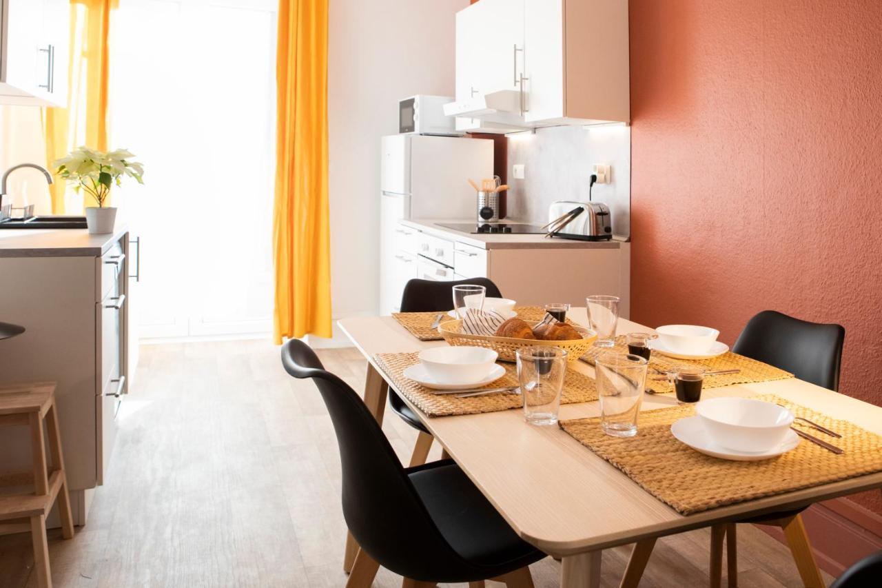 Green Appart Le Chene Rouge Avec Jardin Prive Διαμέρισμα Μυλούζη Εξωτερικό φωτογραφία