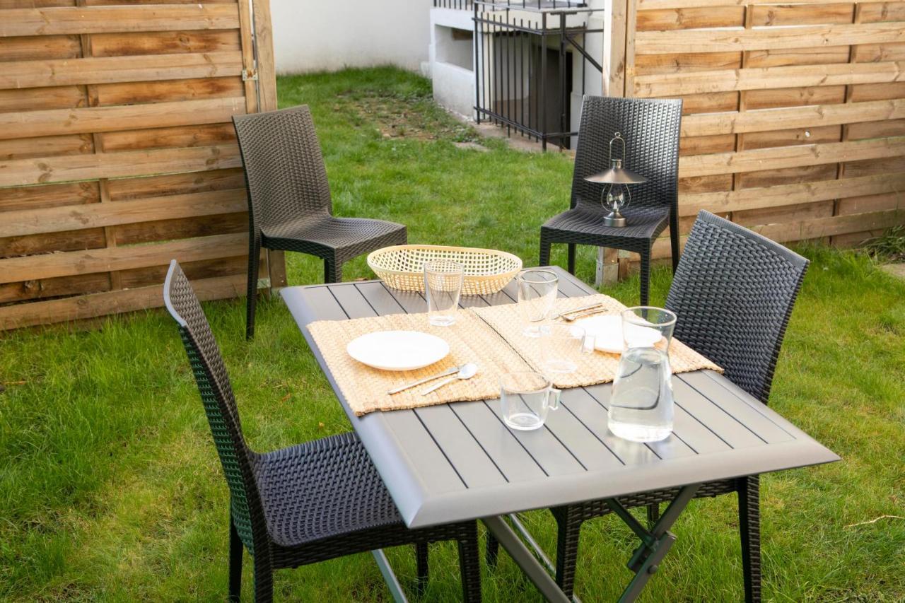 Green Appart Le Chene Rouge Avec Jardin Prive Διαμέρισμα Μυλούζη Εξωτερικό φωτογραφία
