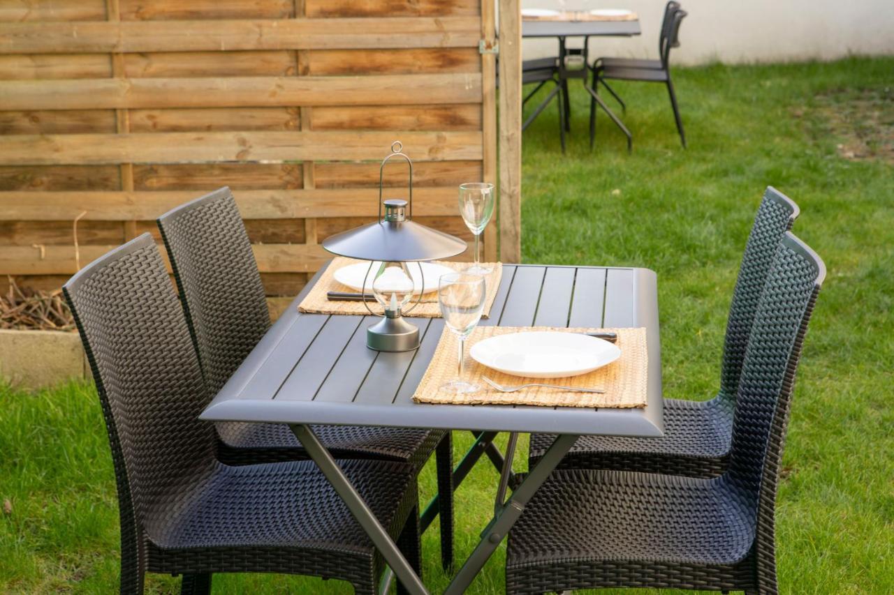 Green Appart Le Chene Rouge Avec Jardin Prive Διαμέρισμα Μυλούζη Εξωτερικό φωτογραφία