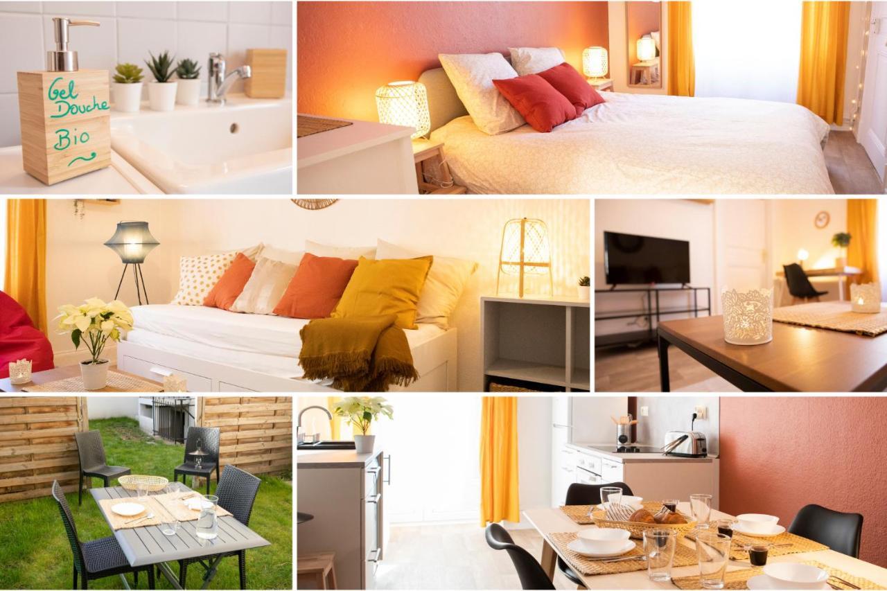 Green Appart Le Chene Rouge Avec Jardin Prive Διαμέρισμα Μυλούζη Εξωτερικό φωτογραφία