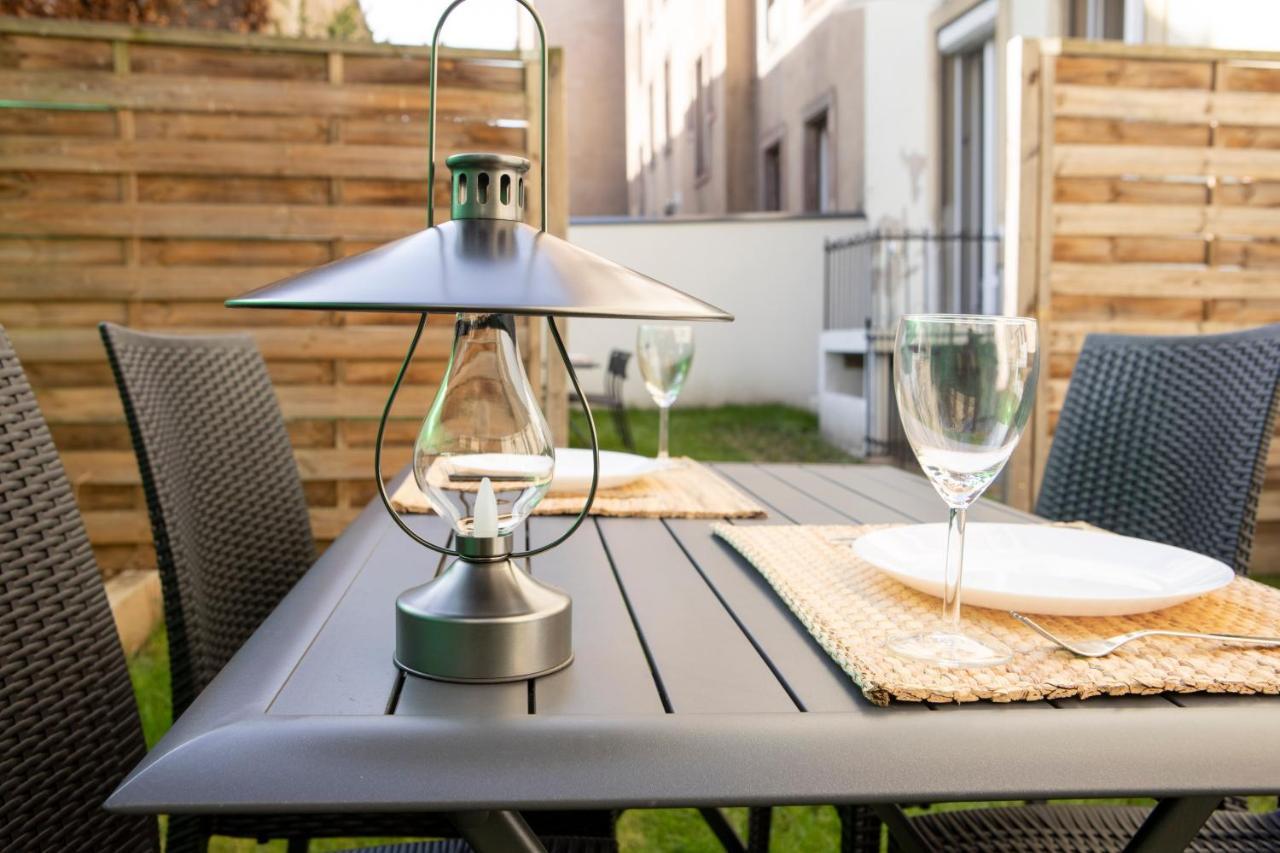 Green Appart Le Chene Rouge Avec Jardin Prive Διαμέρισμα Μυλούζη Εξωτερικό φωτογραφία